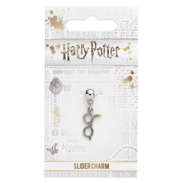 THE CARAT SHOP Colgante charm Bolt with Glasses Harry Potter en métal plaqué argent