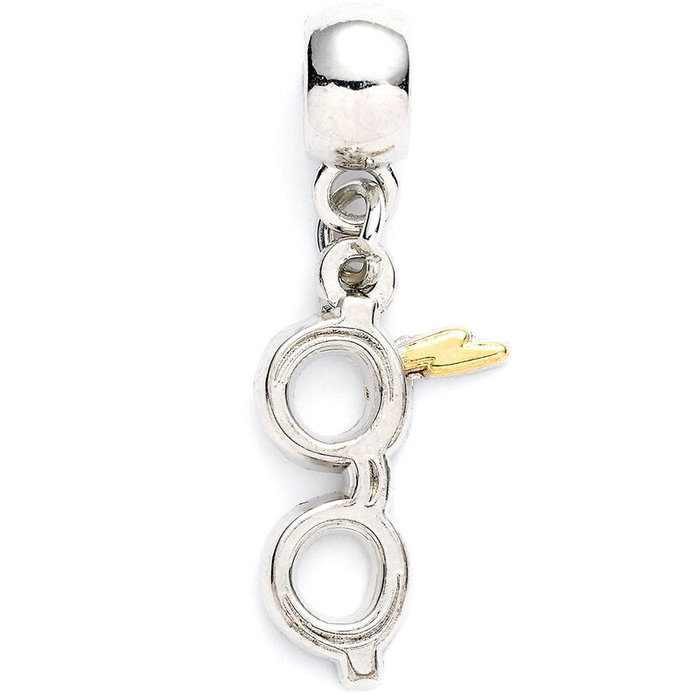 THE CARAT SHOP Pendentif Harry Potter Bolt avec lunettes - Charm - 95 mm x 15 mm x 6 mm - Poids 82 g THE CARAT SHOP Pendentif Harry Potter Bolt avec lunettes - Charm - 95 mm x 15 mm x 6 mm - Poids 82 g
