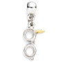 THE CARAT SHOP Pendentif Harry Potter Bolt avec lunettes - Charm - 95 mm x 15 mm x 6 mm - Poids 82 g