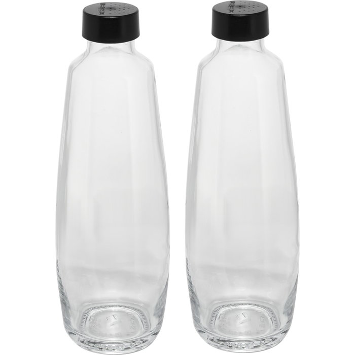 SodaStream Bouteilles en verre pour DUO 1L (lot de 2) SodaStream Bouteilles en verre pour DUO 1L (lot de 2)