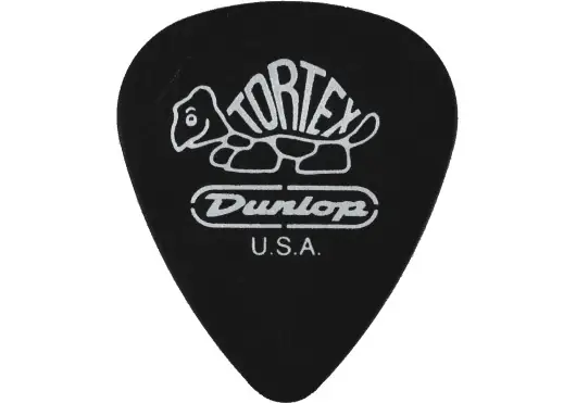 DUNLOP Pack de 72 médiators Tortex® Standard Pitch Black - 1,00 mm DUNLOP Pack de 72 médiators Tortex® Standard Pitch Black - 1,00 mm
