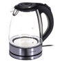 Esperanza Bouilloire EKK012 Noir verre et Plastique 1,7 L
