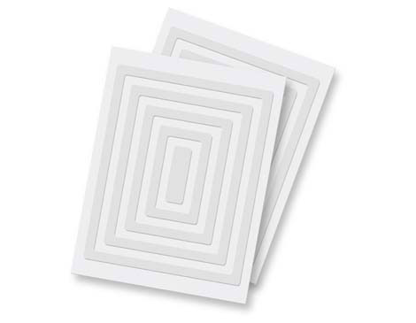 Scrapbook Adhesives by 3L Adhésif mousse 3D cadres blanc mesures surtidas 20u.