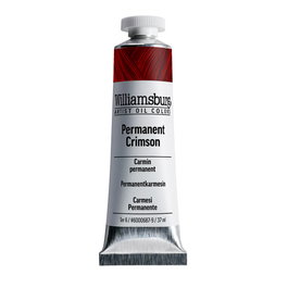 Williamsburg Peinture à l'huile Carmin Permanent 37 ml