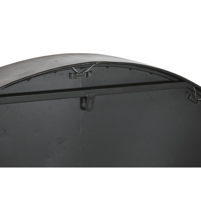 Horloge Murale Home ESPRIT Argenté Verre Fer Vintage 100 X 10 X 100 CM