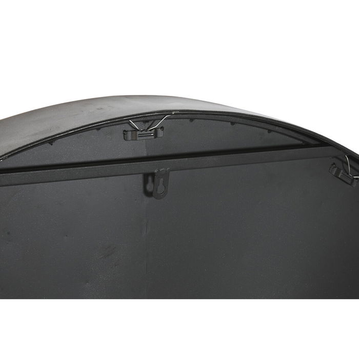 Horloge Murale Home ESPRIT Argenté Verre Fer Vintage 100 X 10 X 100 CM