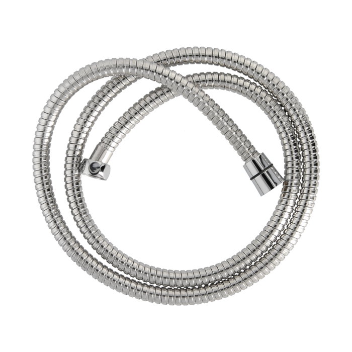 ORYX Flexible de douche en acier inoxydable 1,50 m avec accessoires en laiton ORYX Flexible de douche en acier inoxydable 1,50 m avec accessoires en laiton