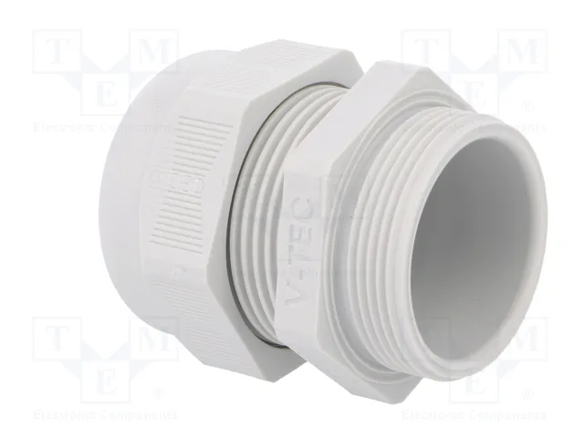 OBO BETTERMANN Presse-étoupe V-TEC PG29 gris clair IP68 OBO BETTERMANN Presse-étoupe V-TEC PG29 gris clair IP68