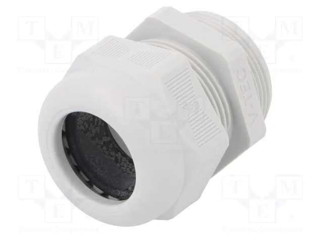 OBO BETTERMANN Presse-étoupe V-TEC PG29 gris clair IP68 OBO BETTERMANN Presse-étoupe V-TEC PG29 gris clair IP68