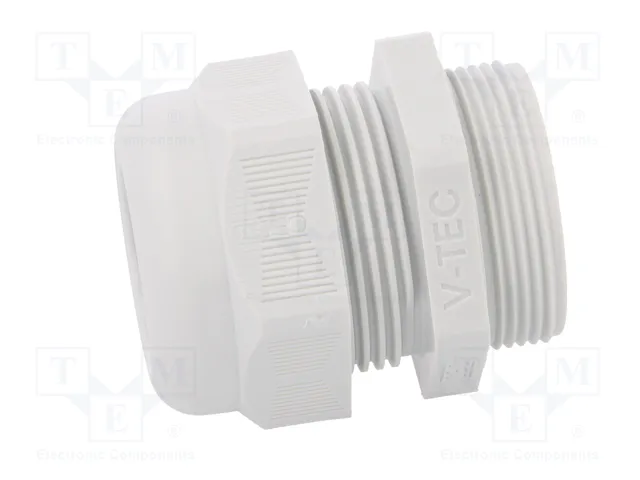 OBO BETTERMANN Presse-étoupe V-TEC PG29 gris clair IP68 OBO BETTERMANN Presse-étoupe V-TEC PG29 gris clair IP68