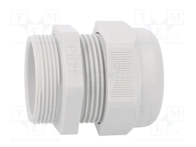 OBO BETTERMANN Presse-étoupe V-TEC PG29 gris clair IP68 OBO BETTERMANN Presse-étoupe V-TEC PG29 gris clair IP68