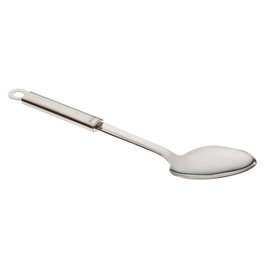 Berghoff 1301062 Cuillère de service en acier inoxidable - Design ergonomique avec anneau de suspension