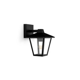 Philips Kinno Applique Murale Extérieure Noire E27 25W