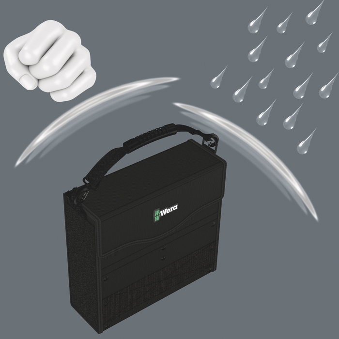 Wera 2go 2 XL Tool Container