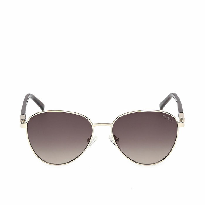 Guess Lunettes de soleil GU3041 21F Noir Doré Guess Lunettes de soleil GU3041 21F Noir Doré