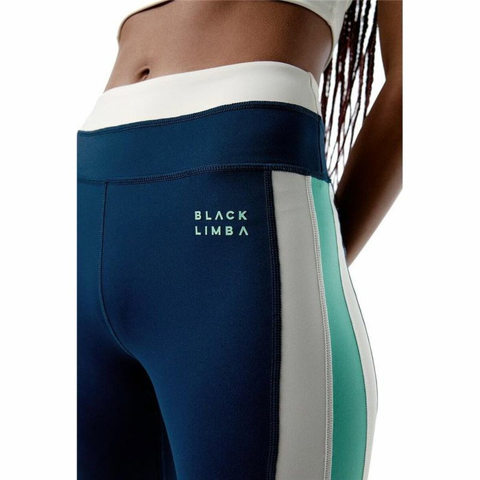 Leggings de Sport pour Femmes Black Limba Synergyfit Bleu