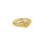 Bague Femme One Jewels OJTR01G-5 Doré 5