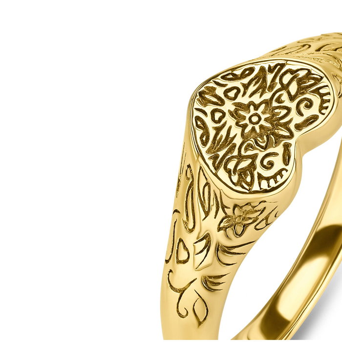 Bague Femme One Jewels OJTR01G-5 Doré 5