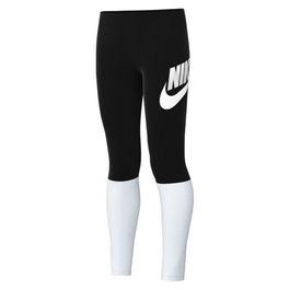 Leggings de Sport pour Enfants Nike Sportswear Favorites Noir