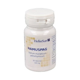HELIOSAR NAMUSPAG natrum muriaticum 60cap.
