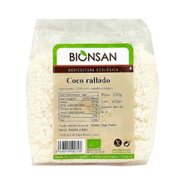 BIONSAN Coco Râpé Écologique 200 g