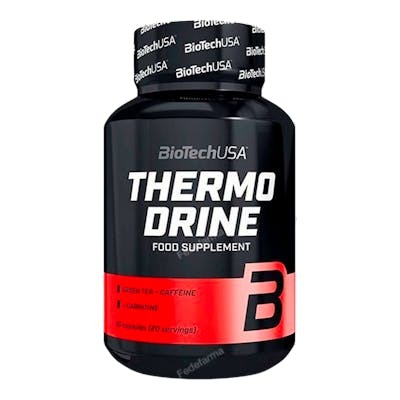 BIOTECHUSA Thermo Drine - 60 Gélules BIOTECHUSA Thermo Drine - 60 Gélules
