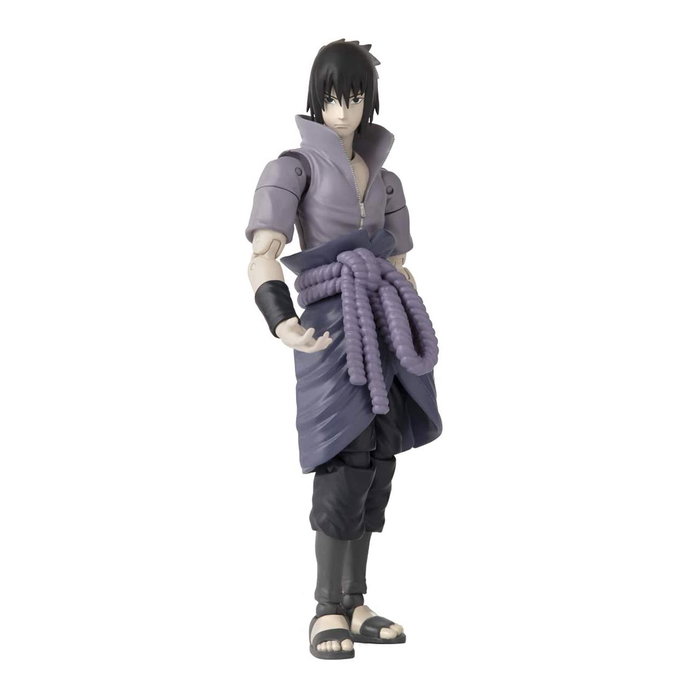 Bandai Figurine Anime Heroes Sasuke Uchiwa 17 cm Naruto Shippuden