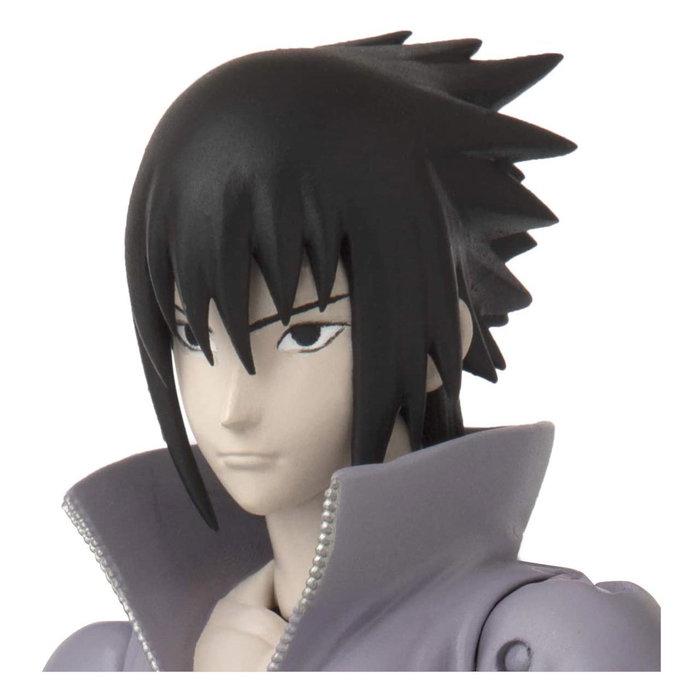 Bandai Figurine Anime Heroes Sasuke Uchiwa 17 cm Naruto Shippuden