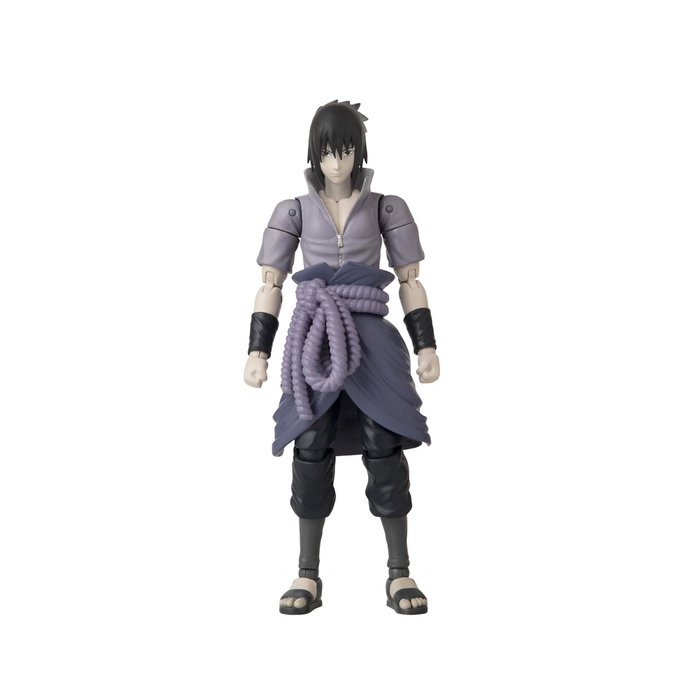 Bandai Figurine Anime Heroes Sasuke Uchiwa 17 cm Naruto Shippuden