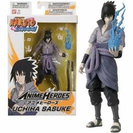 Bandai Figurine Anime Heroes Sasuke Uchiwa 17 cm Naruto Shippuden