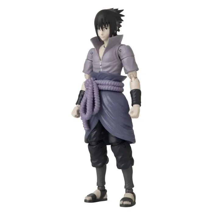 Figurine Bandai Naruto Shippuden Anime Heroes Sasuke Uchiwa 17 cm avec 16 points d'articulation - figurine collector détaillée Figurine Bandai Naruto Shippuden Anime Heroes Sasuke Uchiwa 17 cm avec 16 points d'articulation - figurine collector détaillée