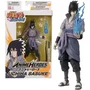 Figurine Bandai Naruto Shippuden Anime Heroes Sasuke Uchiwa 17 cm avec 16 points d'articulation - figurine collector détaillée