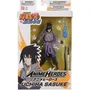 Figurine Bandai Naruto Shippuden Anime Heroes Sasuke Uchiwa 17 cm avec 16 points d'articulation - figurine collector détaillée