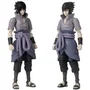 Figurine Bandai Naruto Shippuden Anime Heroes Sasuke Uchiwa 17 cm avec 16 points d'articulation - figurine collector détaillée