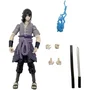 Figurine Bandai Naruto Shippuden Anime Heroes Sasuke Uchiwa 17 cm avec 16 points d'articulation - figurine collector détaillée