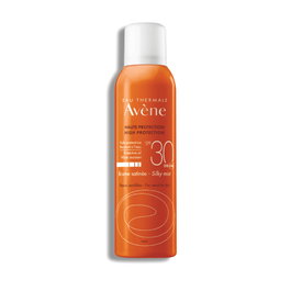 Avène Brume Solaire Haute Protection SPF 30 - Brume pour Peaux Sensibles, 150 ml