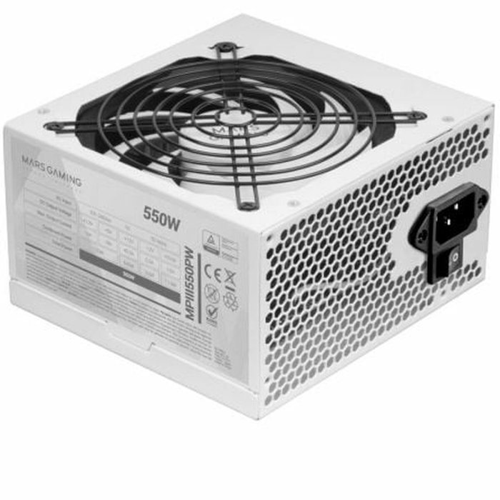 Bloc d’Alimentation Mars Gaming MPIII550PW Bloc d’Alimentation Mars Gaming MPIII550PW
