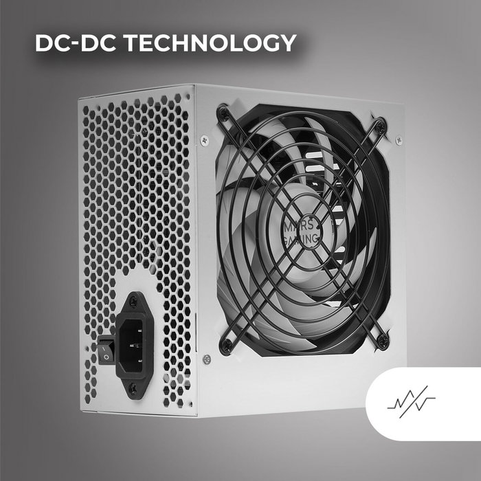 Bloc d’Alimentation Mars Gaming MPIII550PW