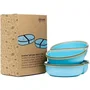 Sureflap Lot de 2 bols SureFeed bleu