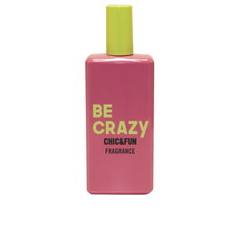 Parfums Saphir CHIC & FUN BE CRAZY Eau de Parfum Femme 50 ml