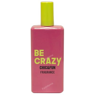 Parfums Saphir CHIC & FUN BE CRAZY Eau de Cologne 50 ml