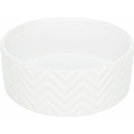 Mangeoire pour chiens Trixie T25025 Blanc Ø 20 cm 1,6 L