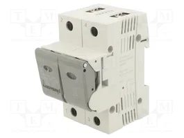 MERSEN Interrupteur fusible 63A 400VAC fusible D02 pour rail DIN
