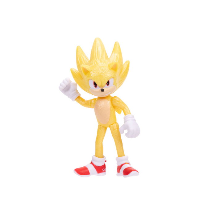 JAKKS PACIFIC - Blister de 5 figurines Sonic Wave 1 - Environ 6 cm - Figurines à collectionner