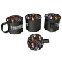 CYP BRANDS Tasse Where we droppin Fortnite 430 ml avec capacité 430ml, apte pour micro-ondes et lave vaisselle
