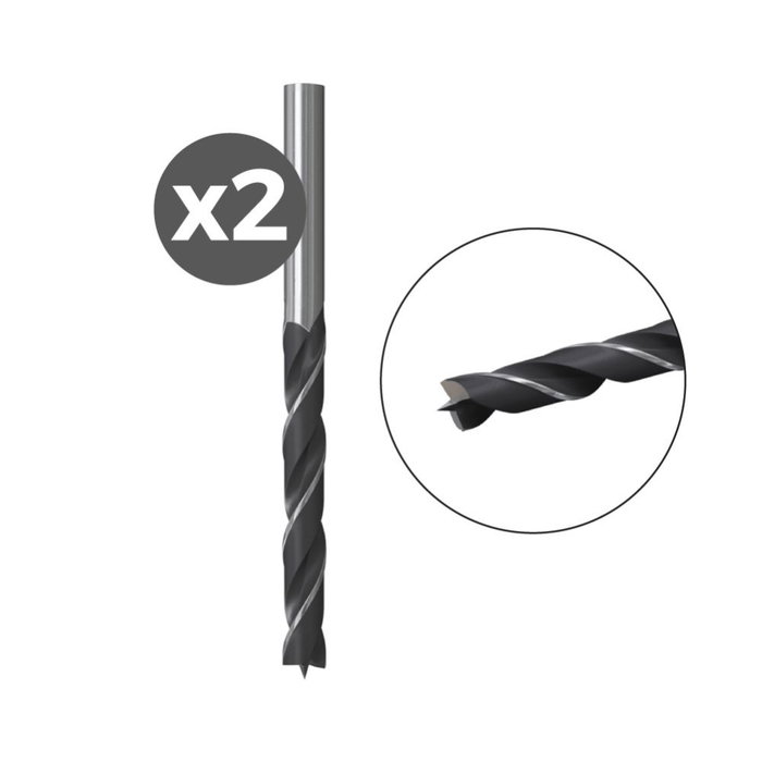 Fischer Foret pour bois HB 3, 2 unités Fischer Foret pour bois HB 3, 2 unités