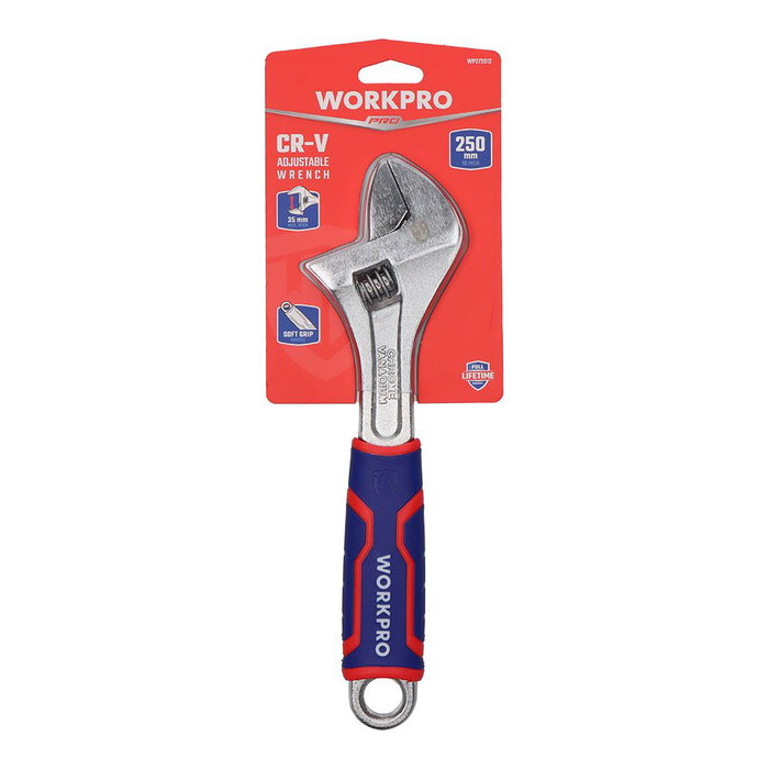 Clé réglable Workpro 10" 25 cm