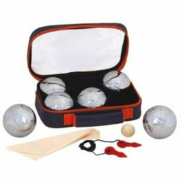 K-RO Double triplette de pétanque orange