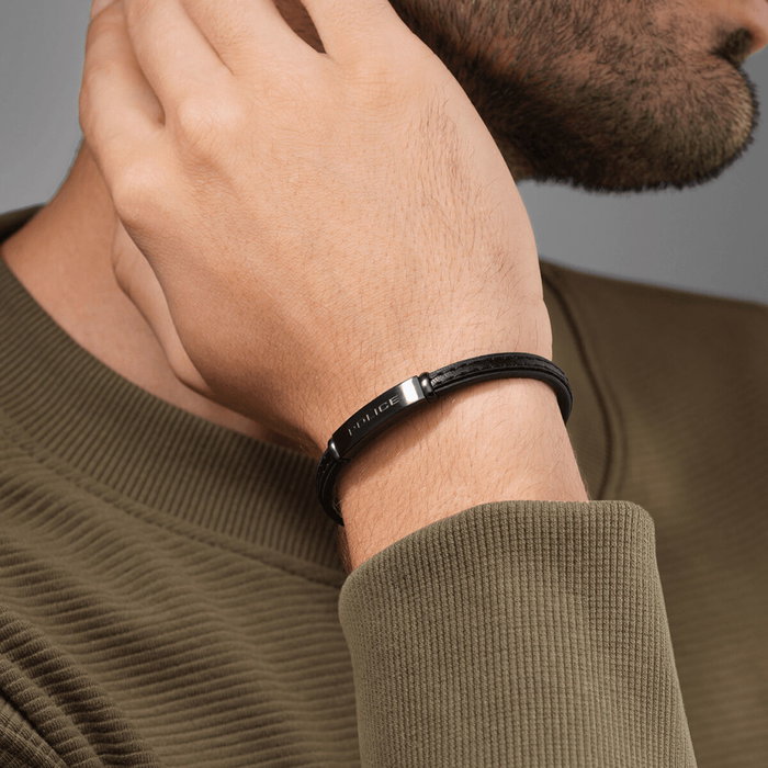 Bracelet Homme Police PEAGB0079203 Noir