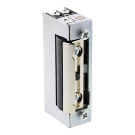 Jis 1430r/b Serrure électrique symétrique 12-24V AC/DC ouverture automatique pour profilés aluminium gris